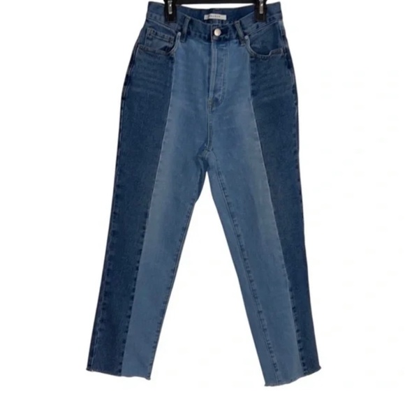 PacSun High-rise Straight Leg Jeans - Picture 4 of 5